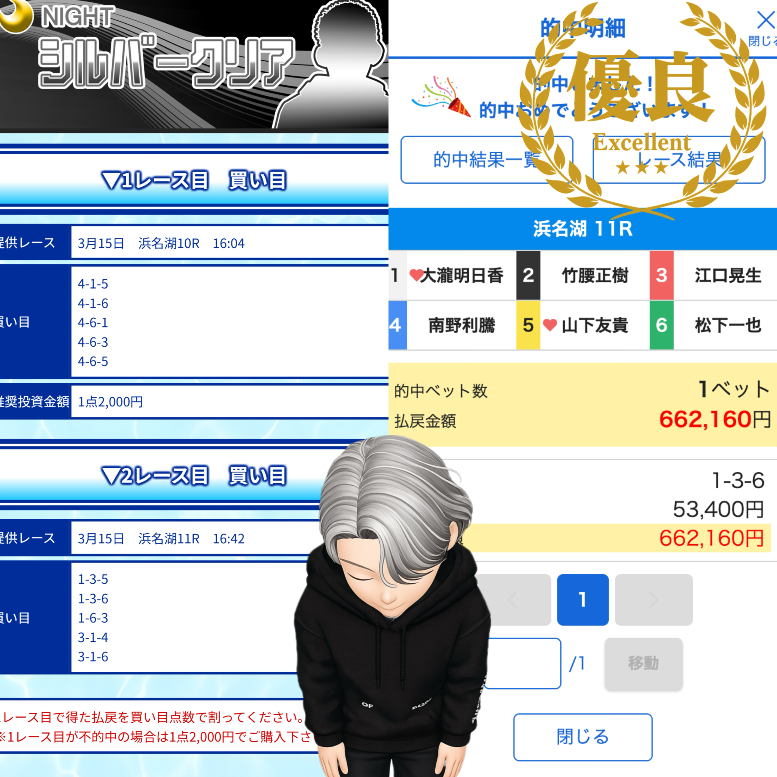クリアボート有料予想の検証結果｜662,160円の払戻し実績