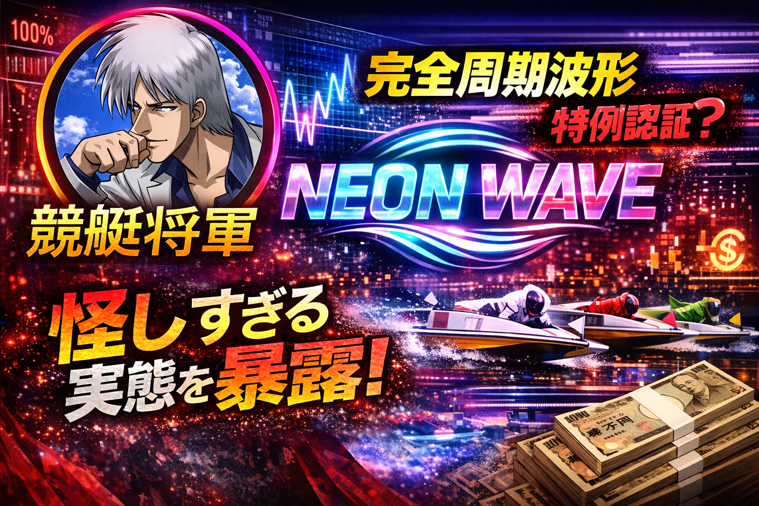 競艇将軍とNEON WAVE（ネオンウェーブ）競艇