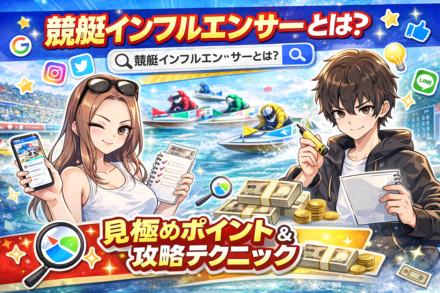 競艇インフルエンサー
