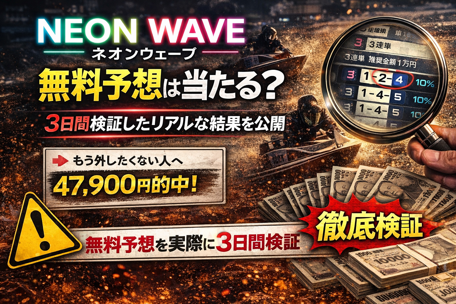 NEON WAVE（ネオンウェーブ）競艇